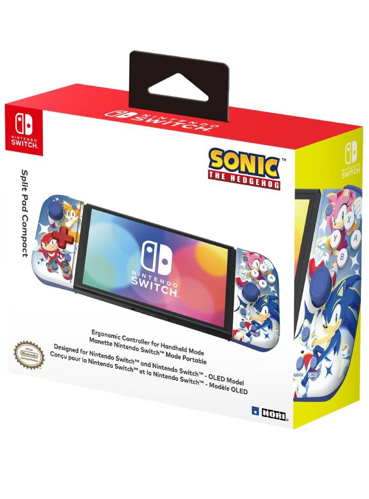 Controller Hori Split Pad Compact Sonic - Nintendo Switch