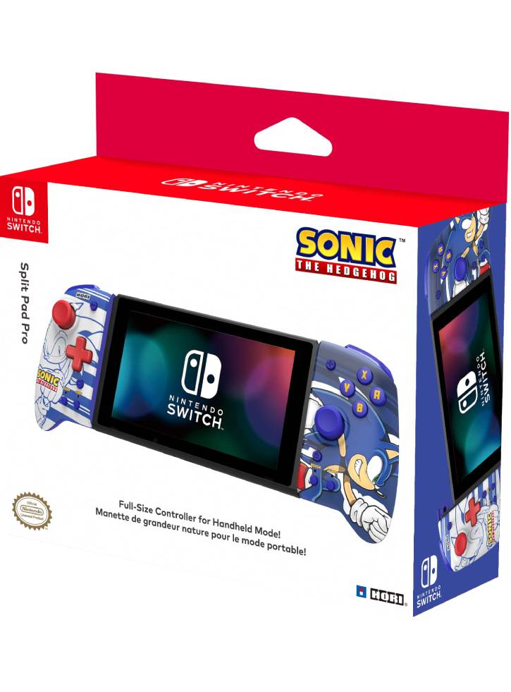 Controller Hori Split Pad Pro Sonic - Nintendo Switch