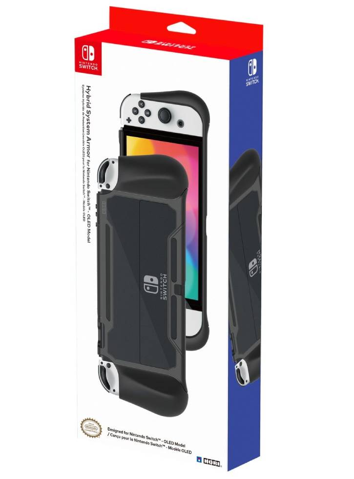 Husa Hori Hybrid System Armor Pro Oled - Nintendo Switch