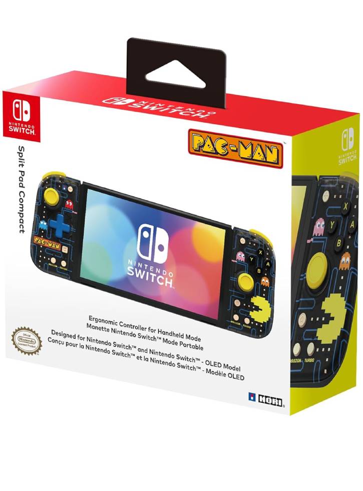 Controller Split Pad Compact Pac Man - Nintendo Switch