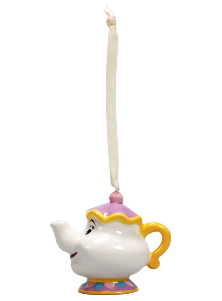 Disney Hanging Beauty and the Beast Mrs Potts (DECDC17)