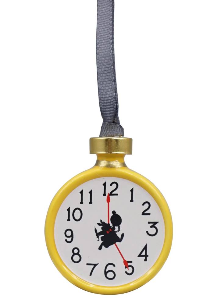Disney Hanging Alice in Wonderland Gold Watch (DECDC93)