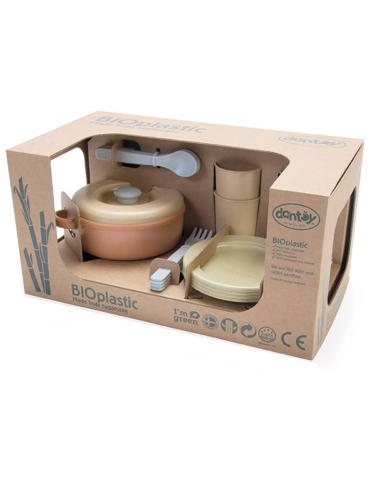 Set Dantoy BIOPlast Dinner (5600)