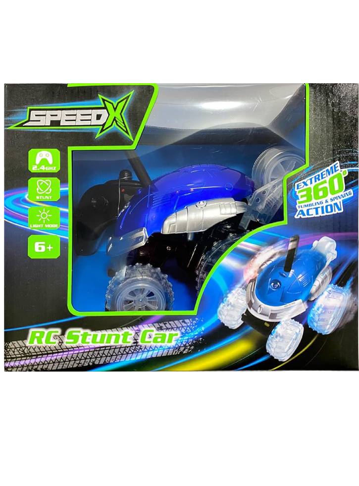 Masina cu telecomanda Speedx IR Stun & Light RC (20278)