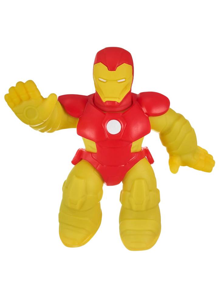 Figurina Goo Jit Zu Marvel The Invincible Iron Man