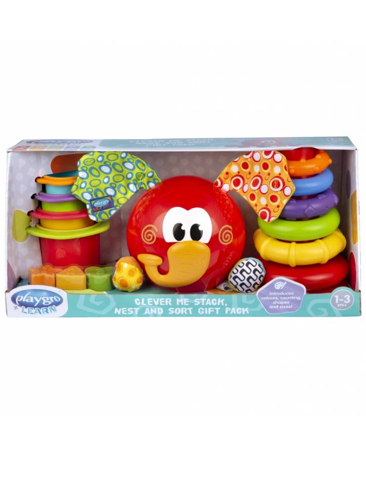 Playgro Clever Me Stack Sort & Nest (14088282)