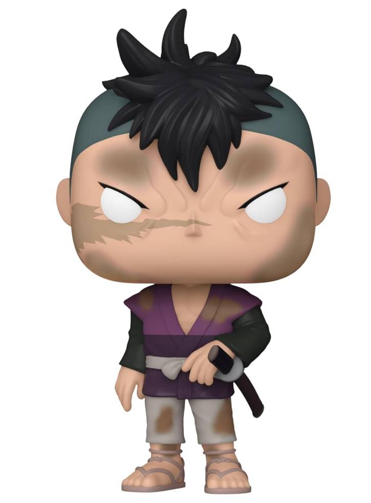 Figurina Funko Pop Animation Demon Slayer Kimetsu no Yaiba Genya Shinazugawa 10cm