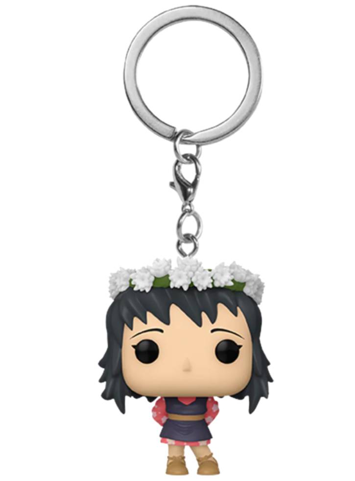 Breloc Funko Pocket Pop Demon Slayer Makomo (Flower Headdress)