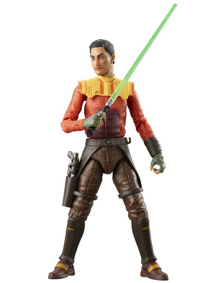 Figurina Disney Star Wars The Black Series Ahsoka Ezra Bridger (Lothal) 15cm