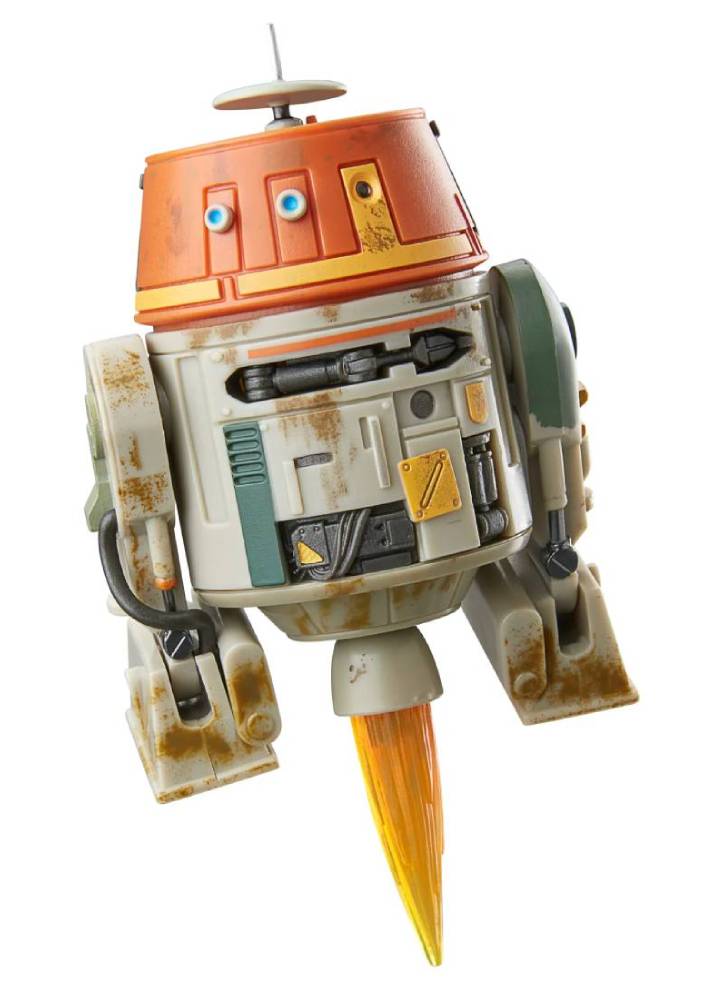 Figurina Disney Star Wars The Black Series Rebels Chopper (C1-10P) 15cm