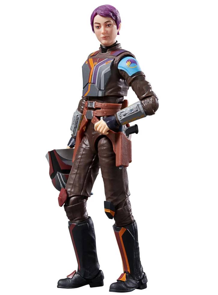 Figurina Disney Star Wars The Black Series Ahsoka Sabine Wren 15cm