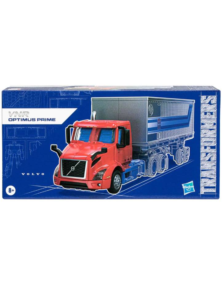 Transformers Generations Leader Class Volvo VNR Optimus Prime 18cm