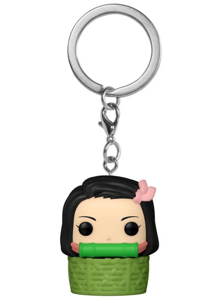 Breloc Funko Pocket Pop Demon Slayer Nezuko Kamado