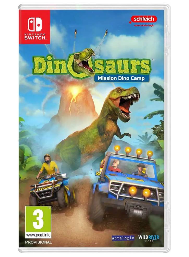 Dinosaurs Mission Dino Camp - Nintendo Switch