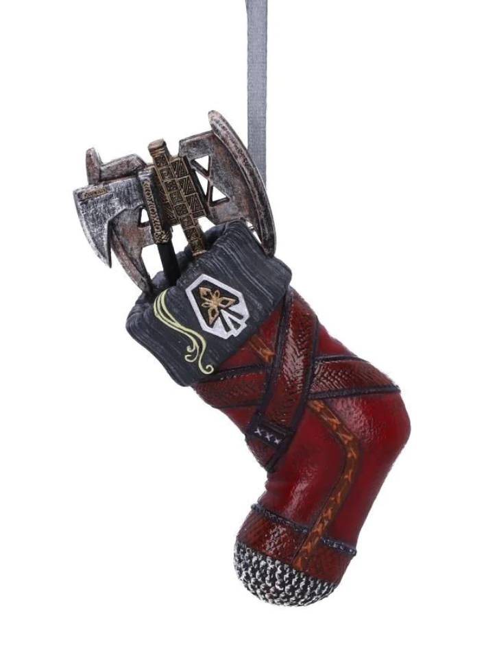 Lord of the Rings Gimli Stocking Hanging