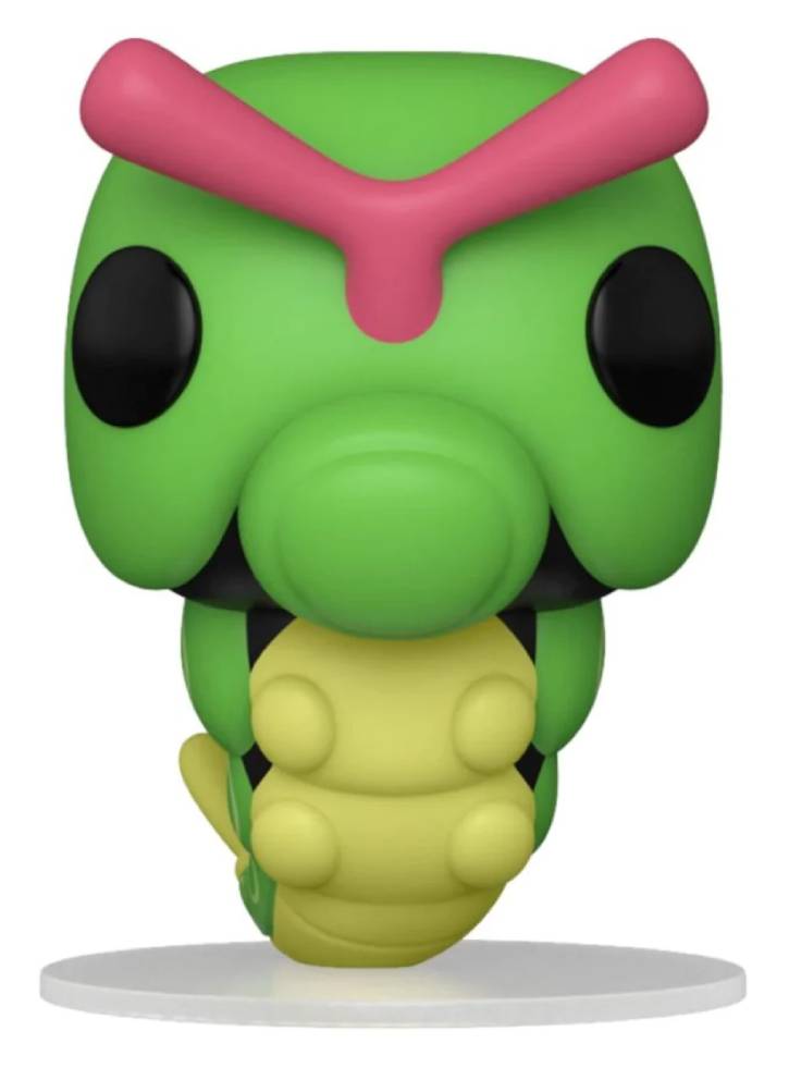 Figurina Funko Pop Games Pokemon Caterpie 9cm