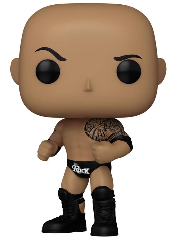 Figurina Funko Pop WWE S20 The Rock (Final) 9cm