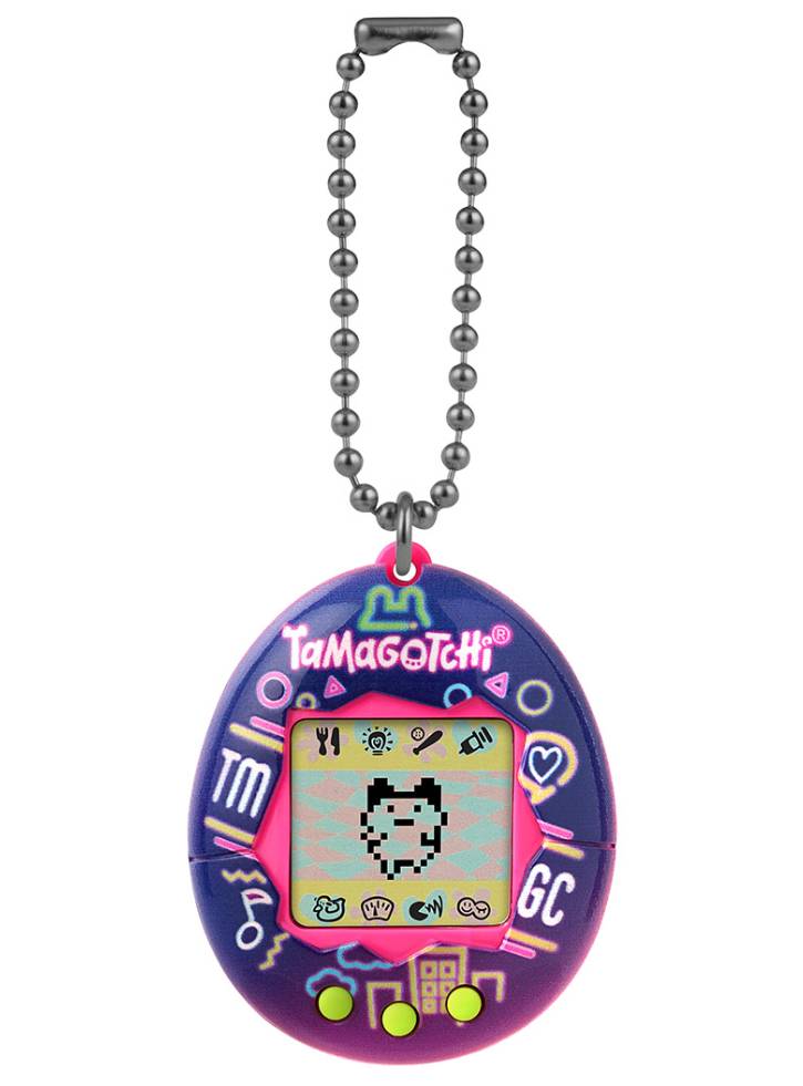 Bandai Tamagotchi Original Neon Lights (42974)