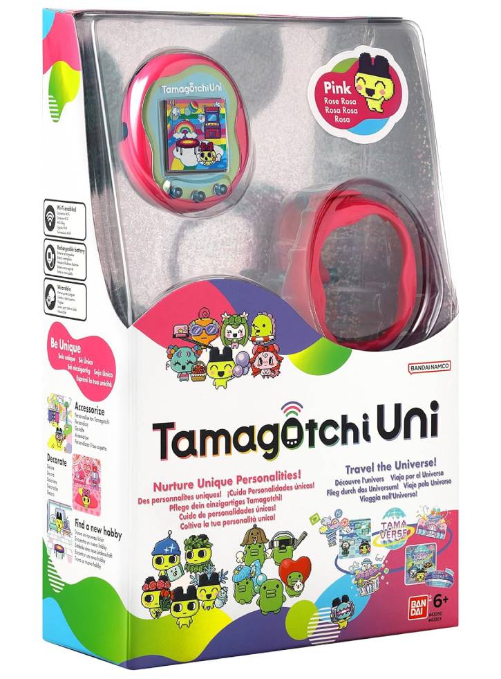 Bandai Tamagotchi Uni Pink (43351)