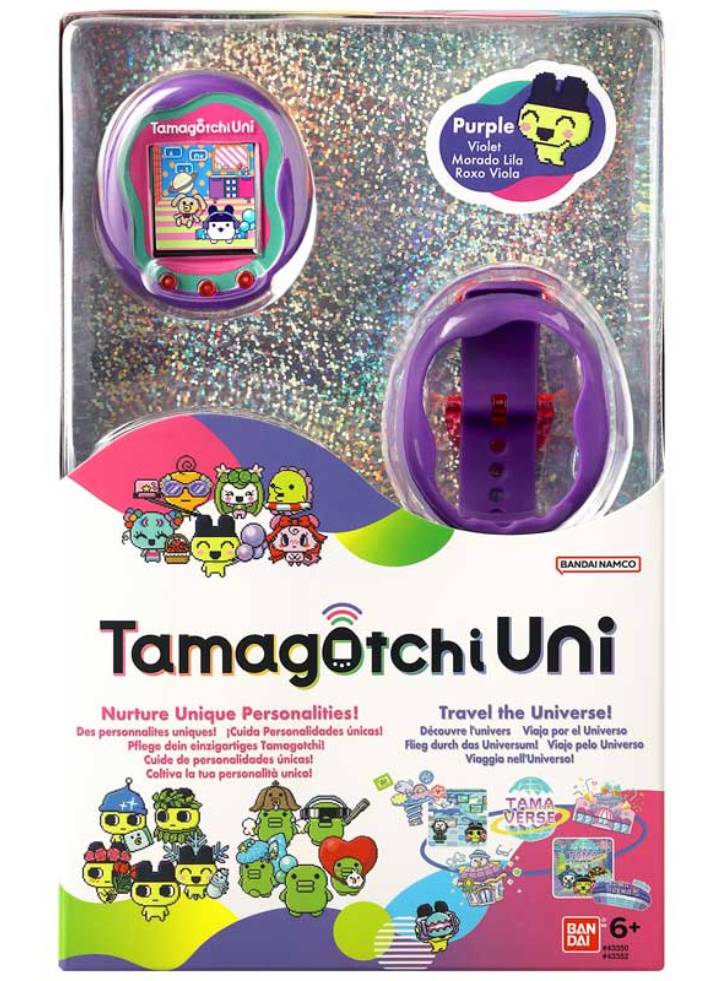 Bandai Tamagotchi Uni Purple (43352)