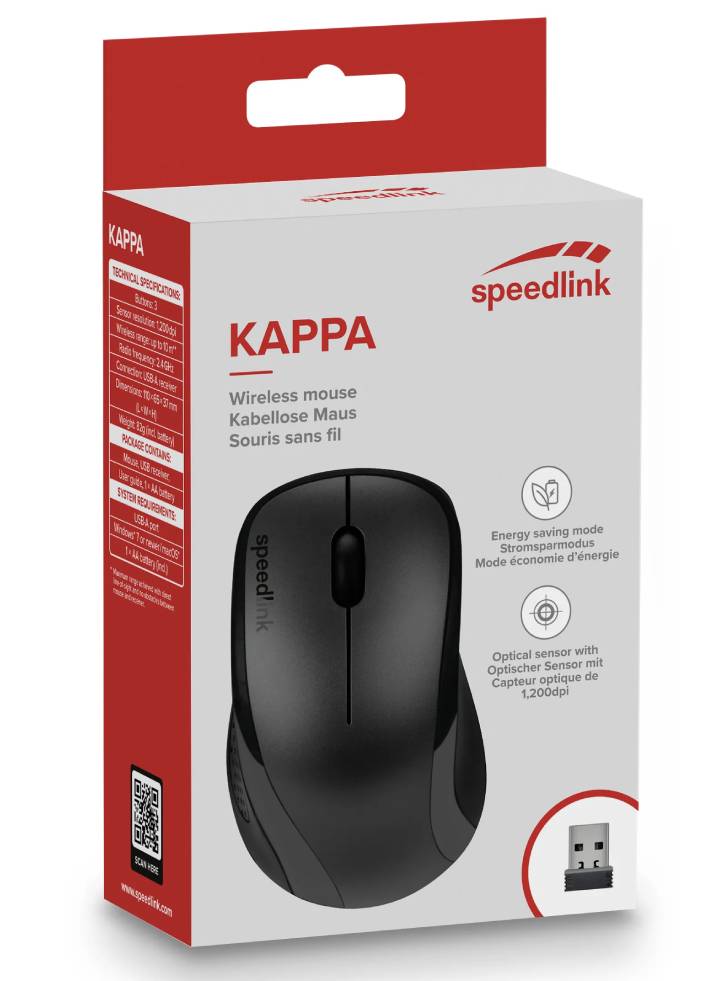 Mouse Speedlink Kappa Wireless USB