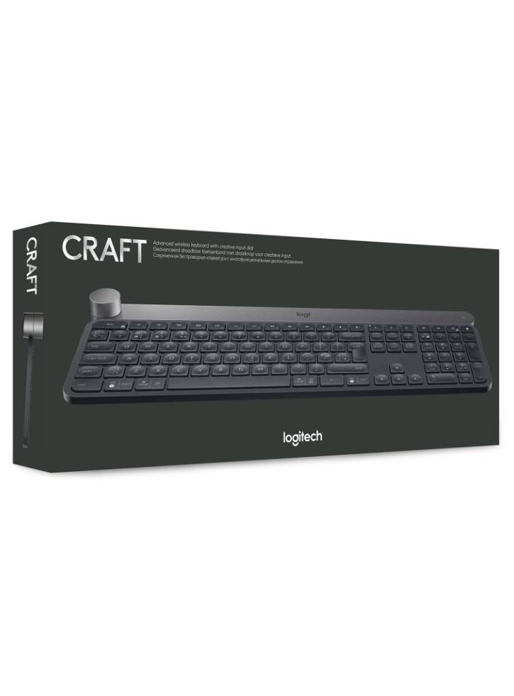 Tastatura Logitech Craft Advanced & creative input dial