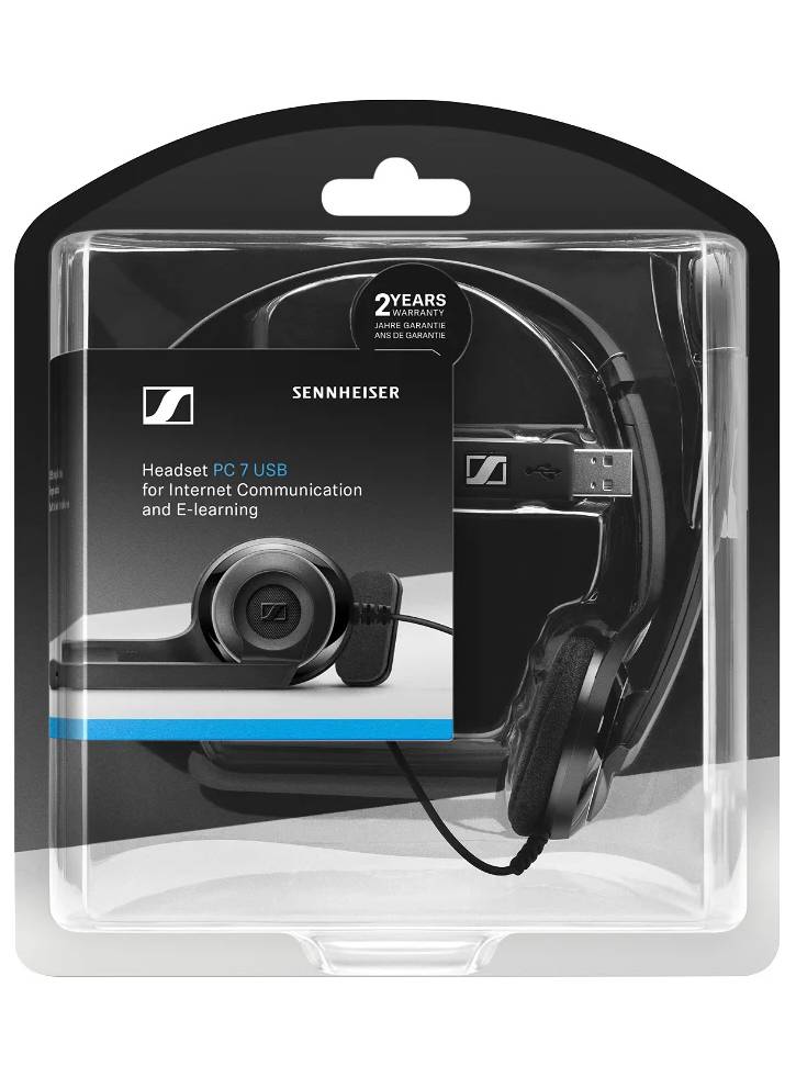 Casti Sennheiser PC 7 USB
