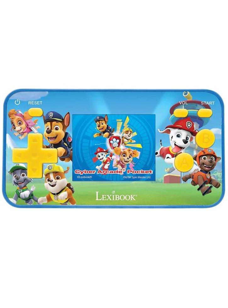 Consola Mini Lexibook Paw Patrol Cyber Arcade (JL1895PA)