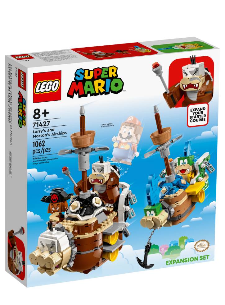 LEGO Super Mario Larry's and Morton's Airships (71427)