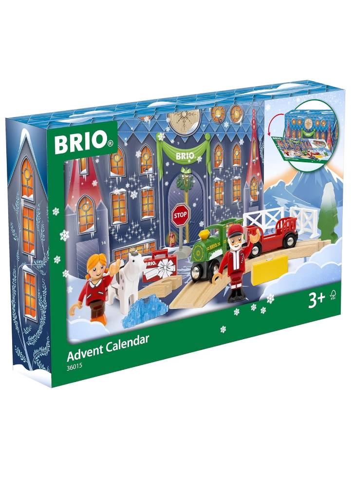 Brio Advent Calendar 2023 (36015)