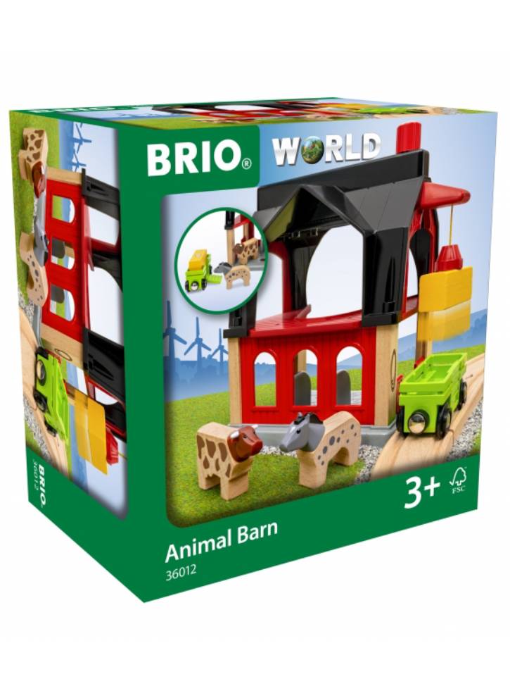 BRIO Animal Barn (36012)