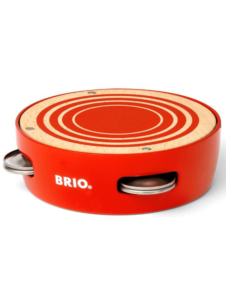 BRIO Musical Tambourine (30263)