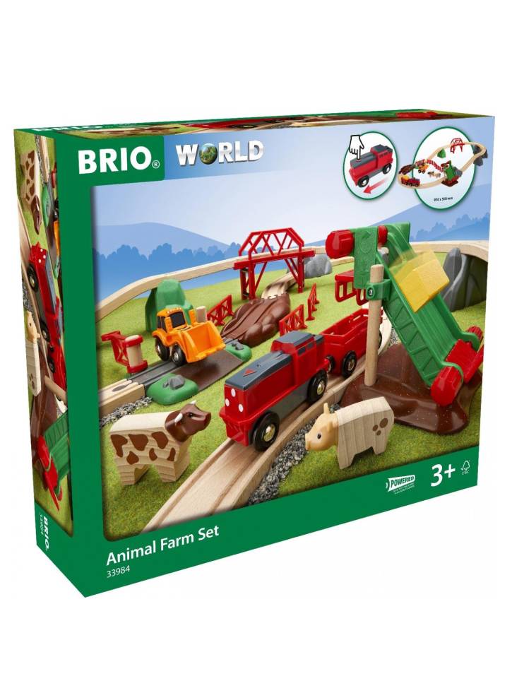 BRIO Railway Farm (33984)