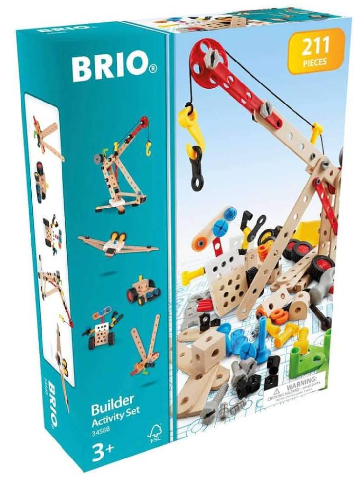 BRIO Builder Activity (34588)