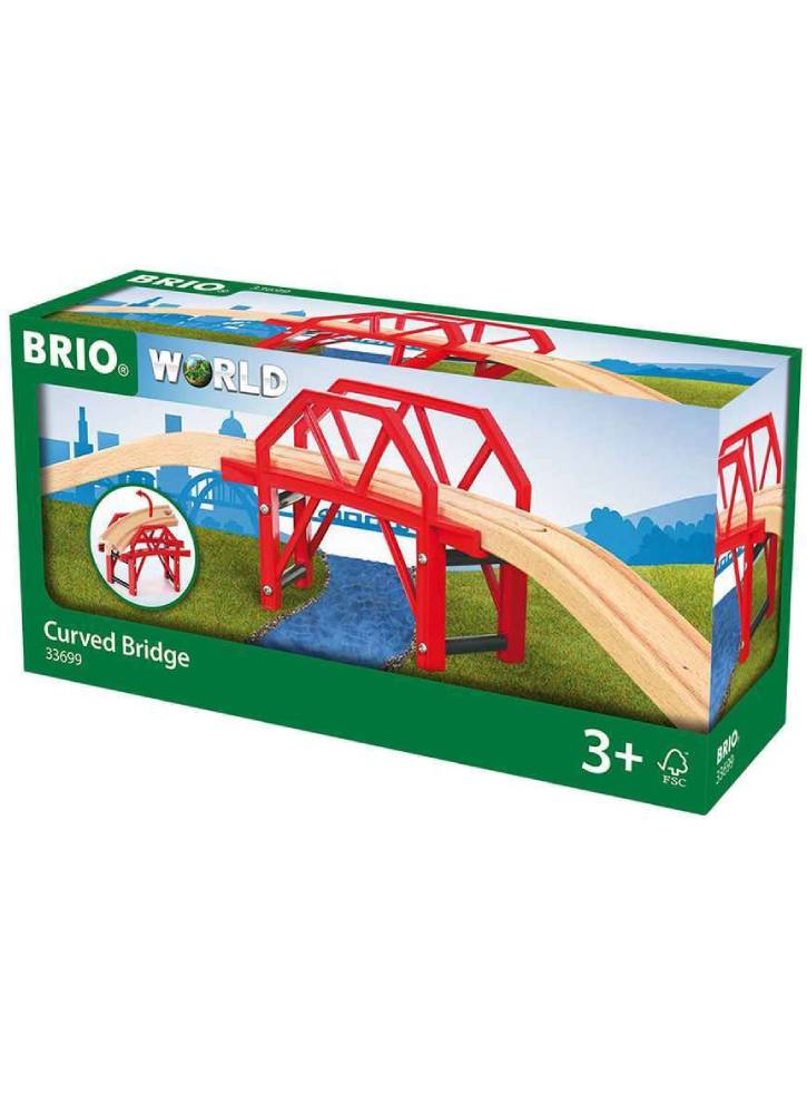 BRIO Curved Bridge (33699)