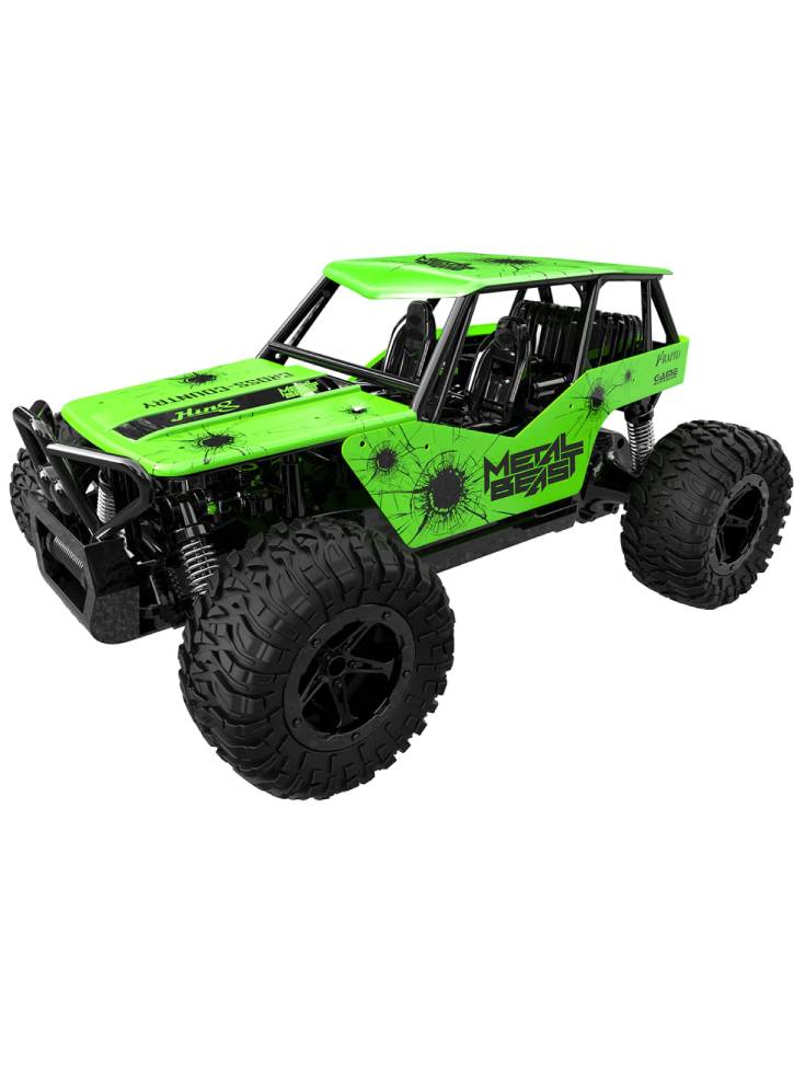 Masina cu telecomanda TechToys Metal Beast 1:16 Green