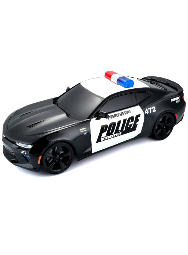 Masina cu telecomanda Maistro R/C Police Car-Chevrolet Camaro R/C 1:14 27/40Mhz 35cm (140011)