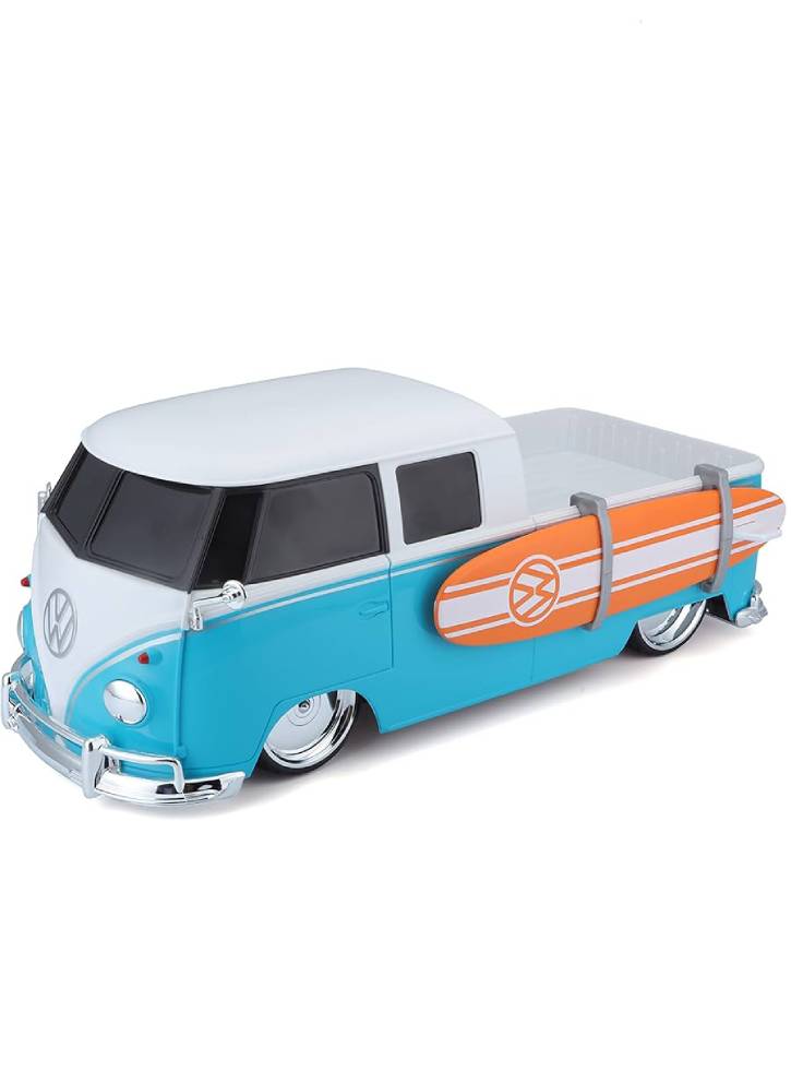Masina cu telecomanda Maisto R/C VW Pick-up & Surf Board 1:16 (140063)