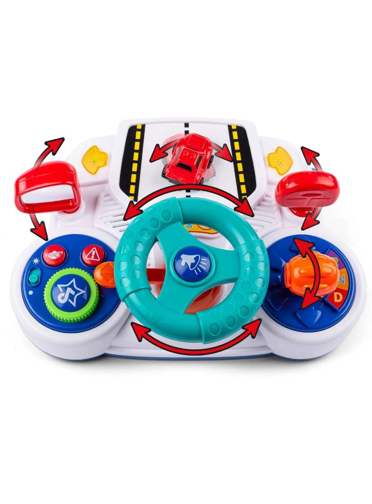 B Beez Car Wheel & sound & light (55119)