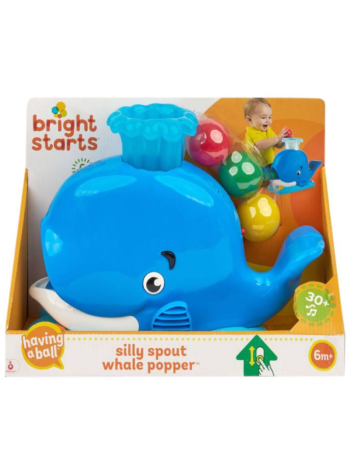 Bright Starts Silly Spout Whale Popper (10934)