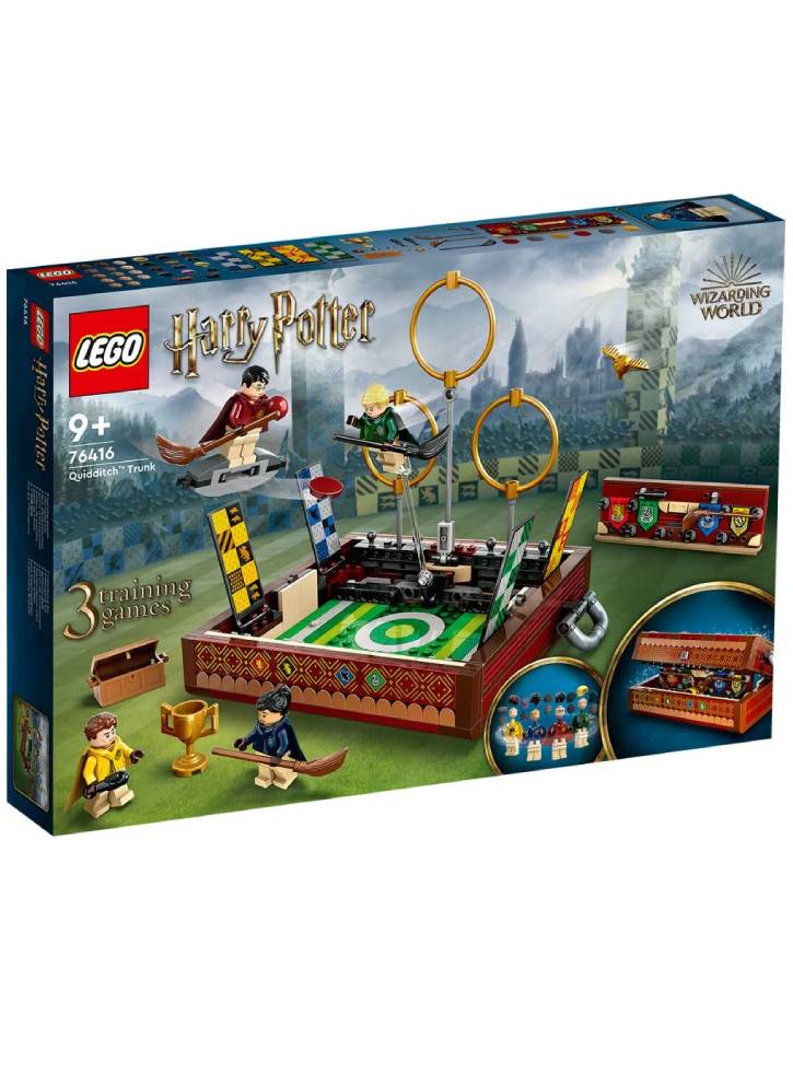 LEGO Harry Potter Quidditchtm Trunk (76416)
