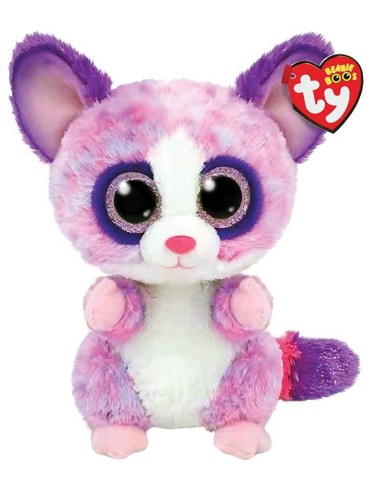 Plus TY Beanie Boos Becca The Pink Bush Baby 15cm (TY36395)