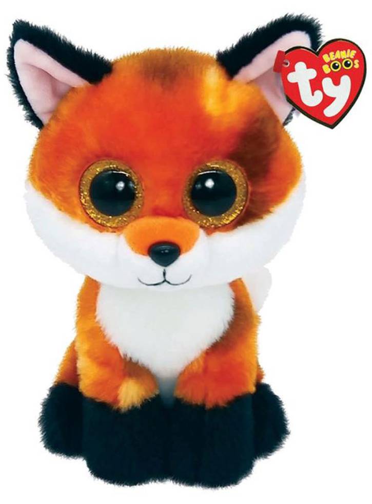 Plus TY Beanie Boos Meadow The Orange Fox 15cm (TY36379)
