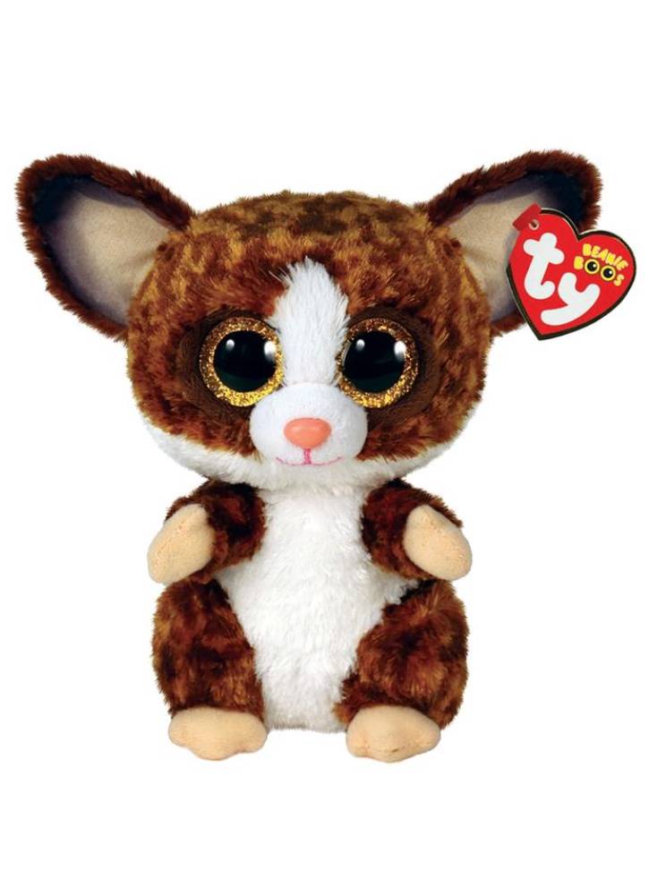 Plus TY Beanie Boos Binky The Brown Bush Baby 15cm (TY36374)