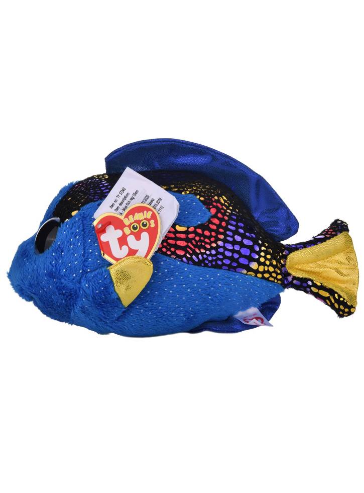 Plus TY Beanie Boos Aqua The Blue Fish 15cm (TY37243)