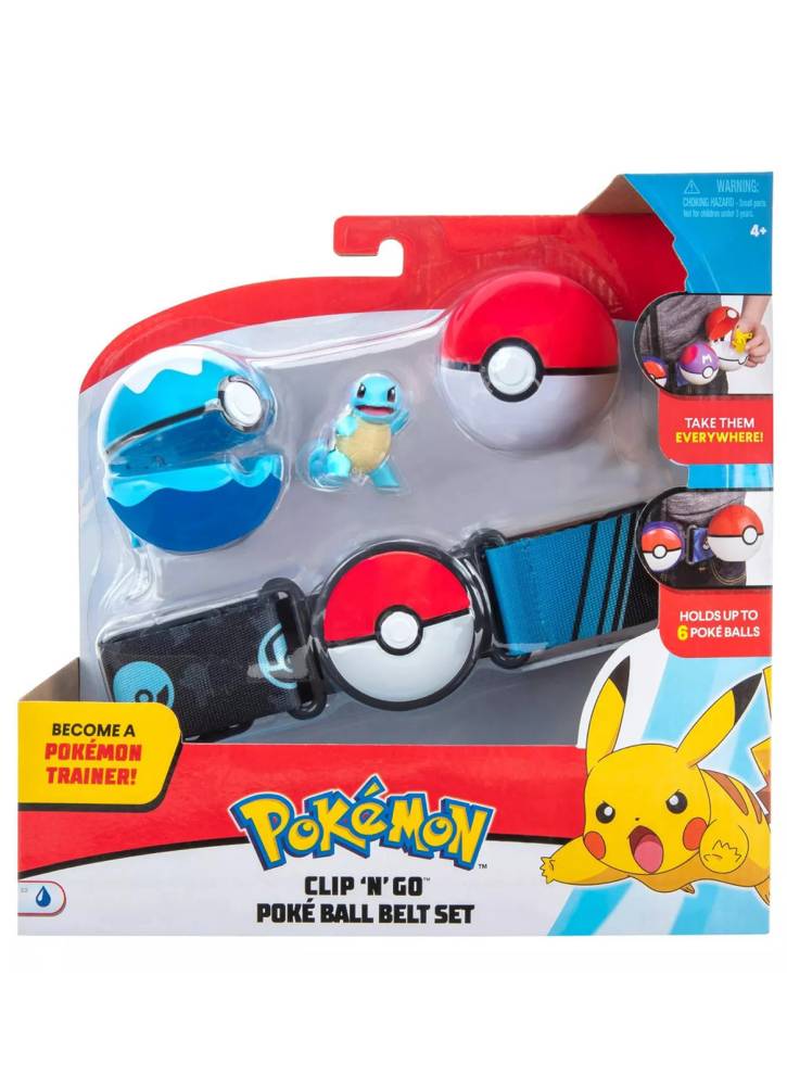 Pokemon Clip N Go Belt Squirtle