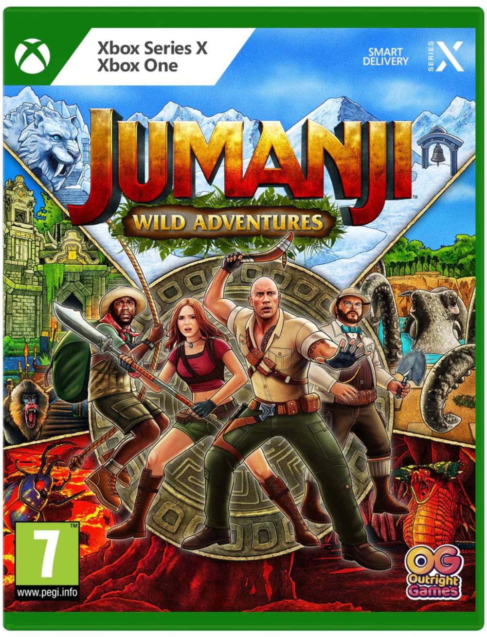 Jumanji Wild Adventures - Xbox One/Xbox Series X