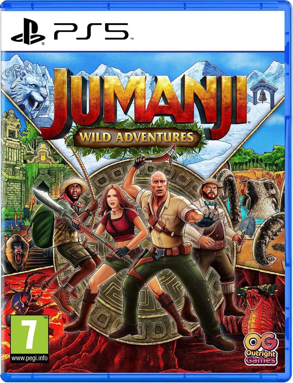 Jumanji Wild Adventures - Playstation 5