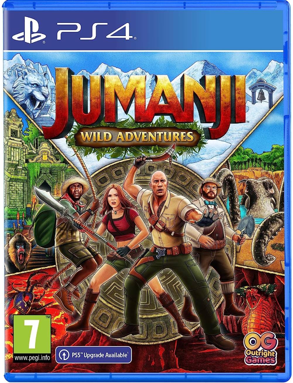 Jumanji Wild Adventures - Playstation 4