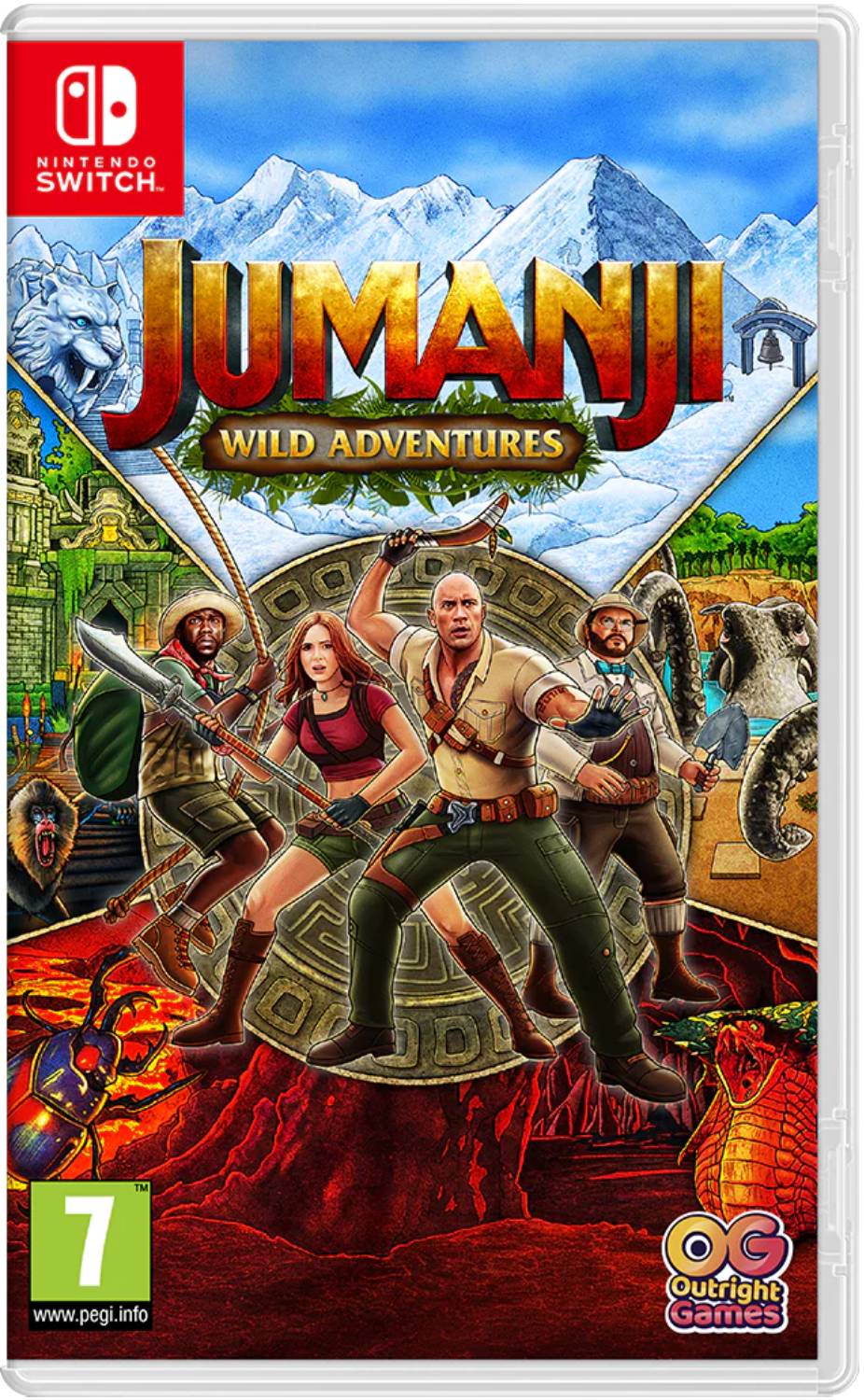 Jumanji Wild Adventures - Nintendo Switch